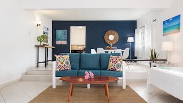 One Bedroom Apartment | Living area
