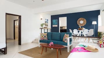 One Bedroom Apartment | Living room