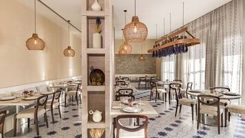 Lunch serveras