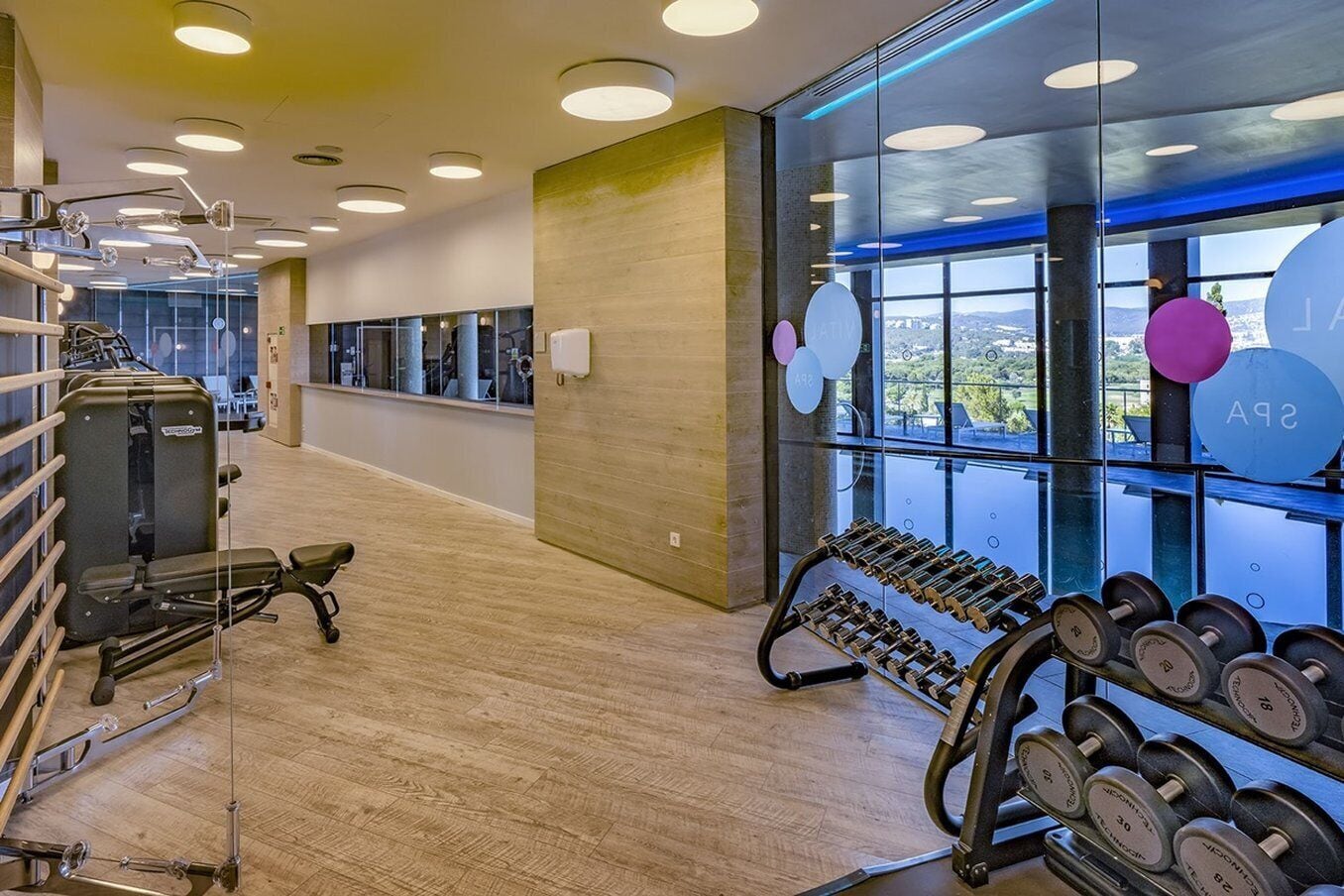 fitness facility
