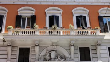 Façade de lâhĂ©bergement
