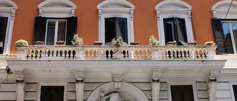 Façade de lâhĂ©bergement