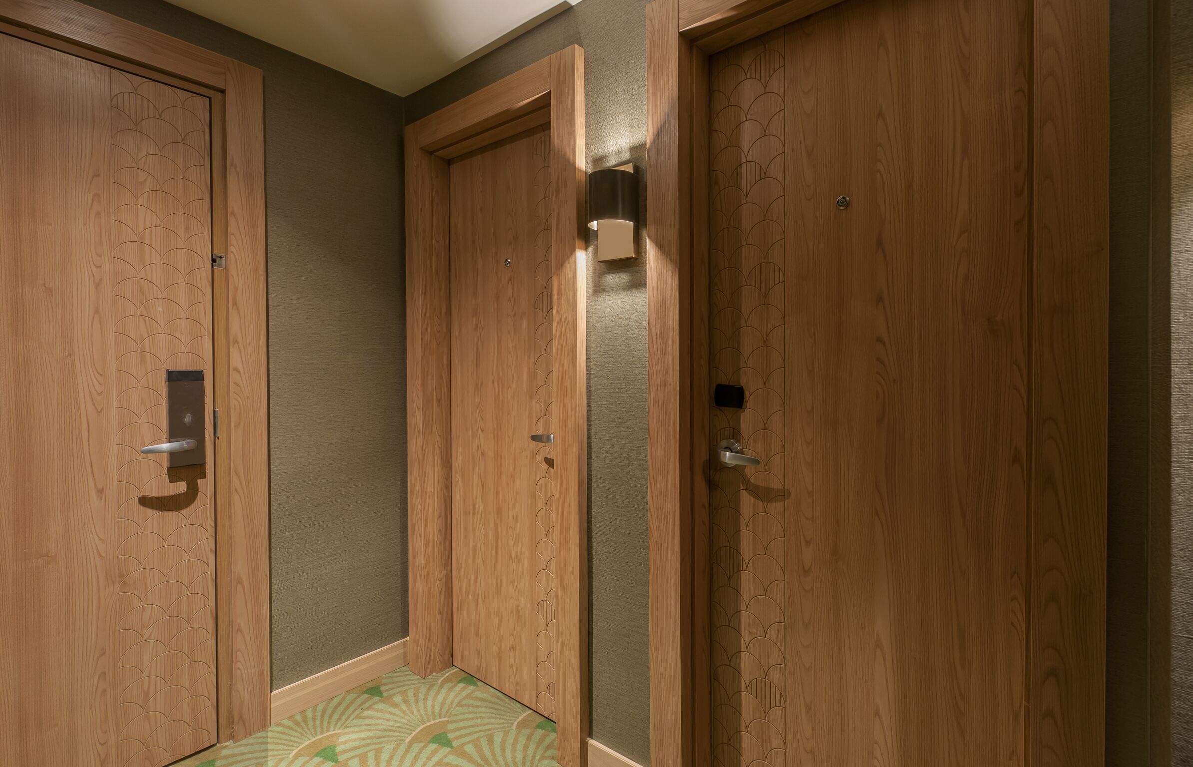 family room, 2 bedrooms | premium bedding, down duvets, select comfort beds, minibar