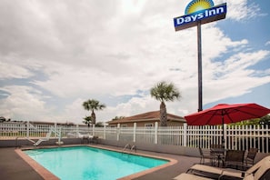 Seasonal outdoor pool
