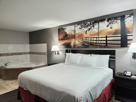 Studio Suite, 1 King Bed, Non Smoking. Days Inn by Wyndham Sulphur LA