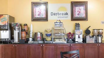 Colazione da portare via inclusa, servita tutte le mattine