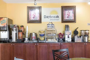 Free daily on-the-go breakfast  - Days Inn by Wyndham Sulphur LA (Sulphur)