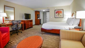 Deluxe-Suite, 1 King-Bett, Nichtraucher | Schreibtisch, Bügeleisen/Bügelbrett, kostenlose Babybetten