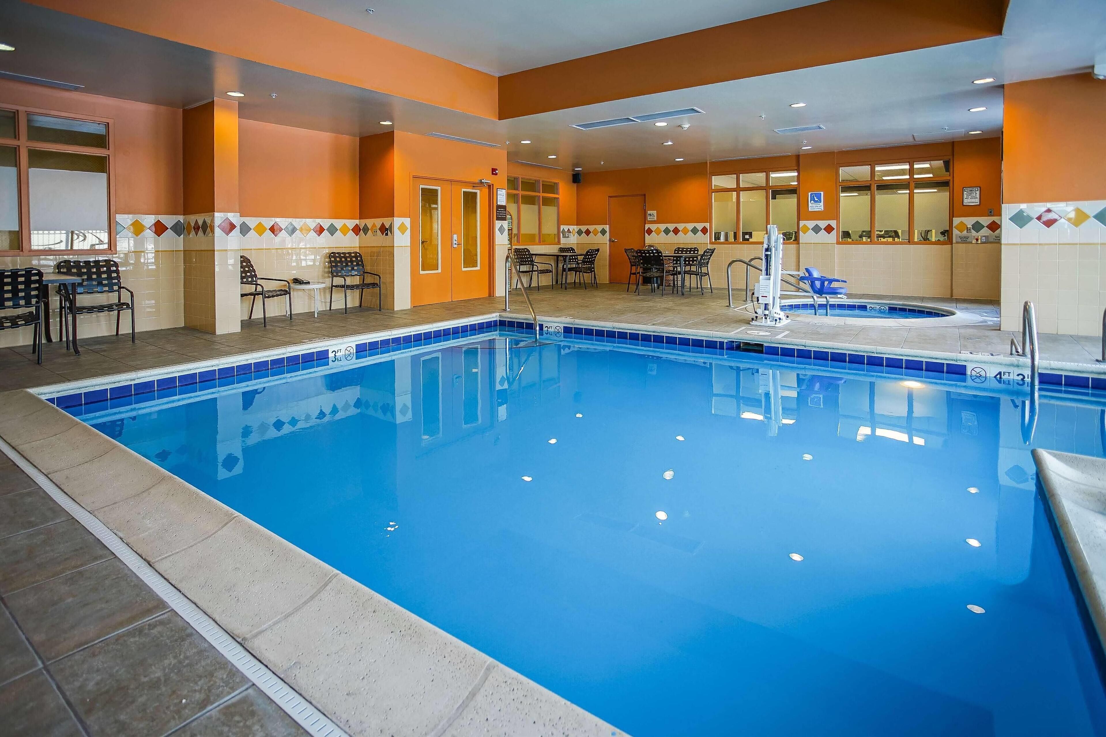 indoor pool