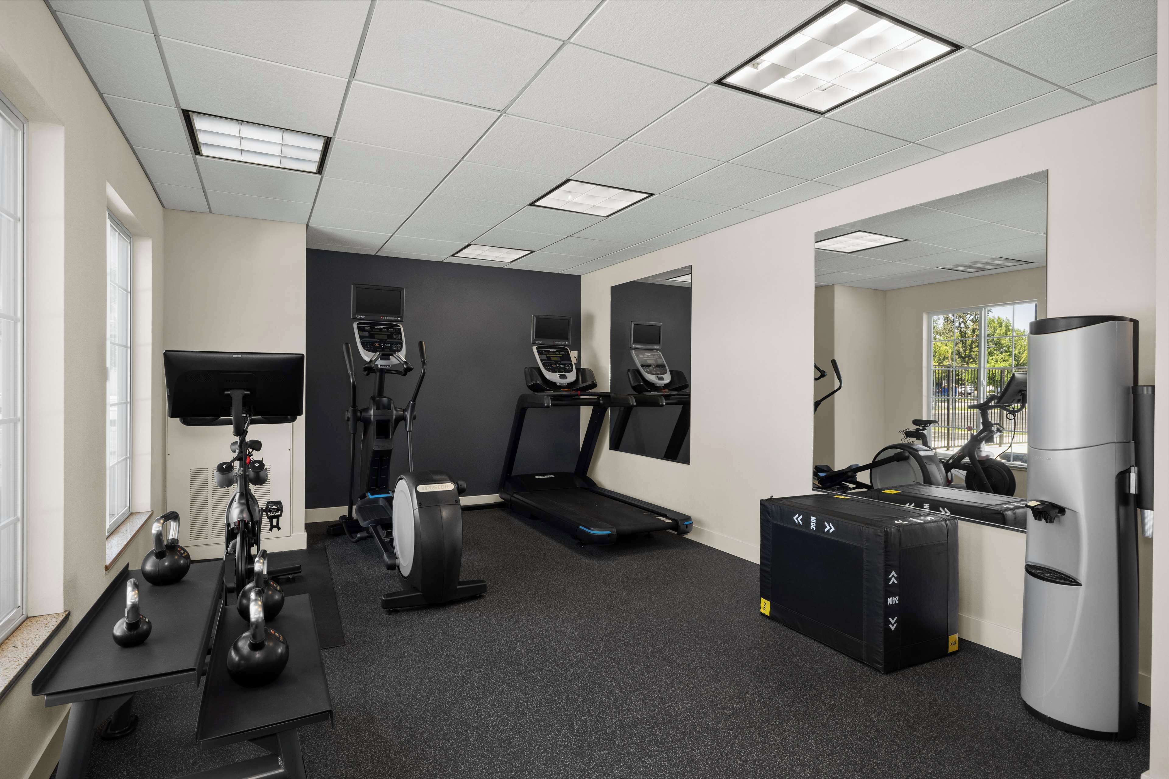 fitness facility