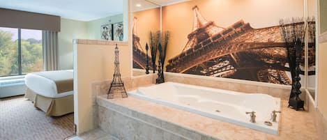 Suite, 1 King-Bett, Whirlpool
