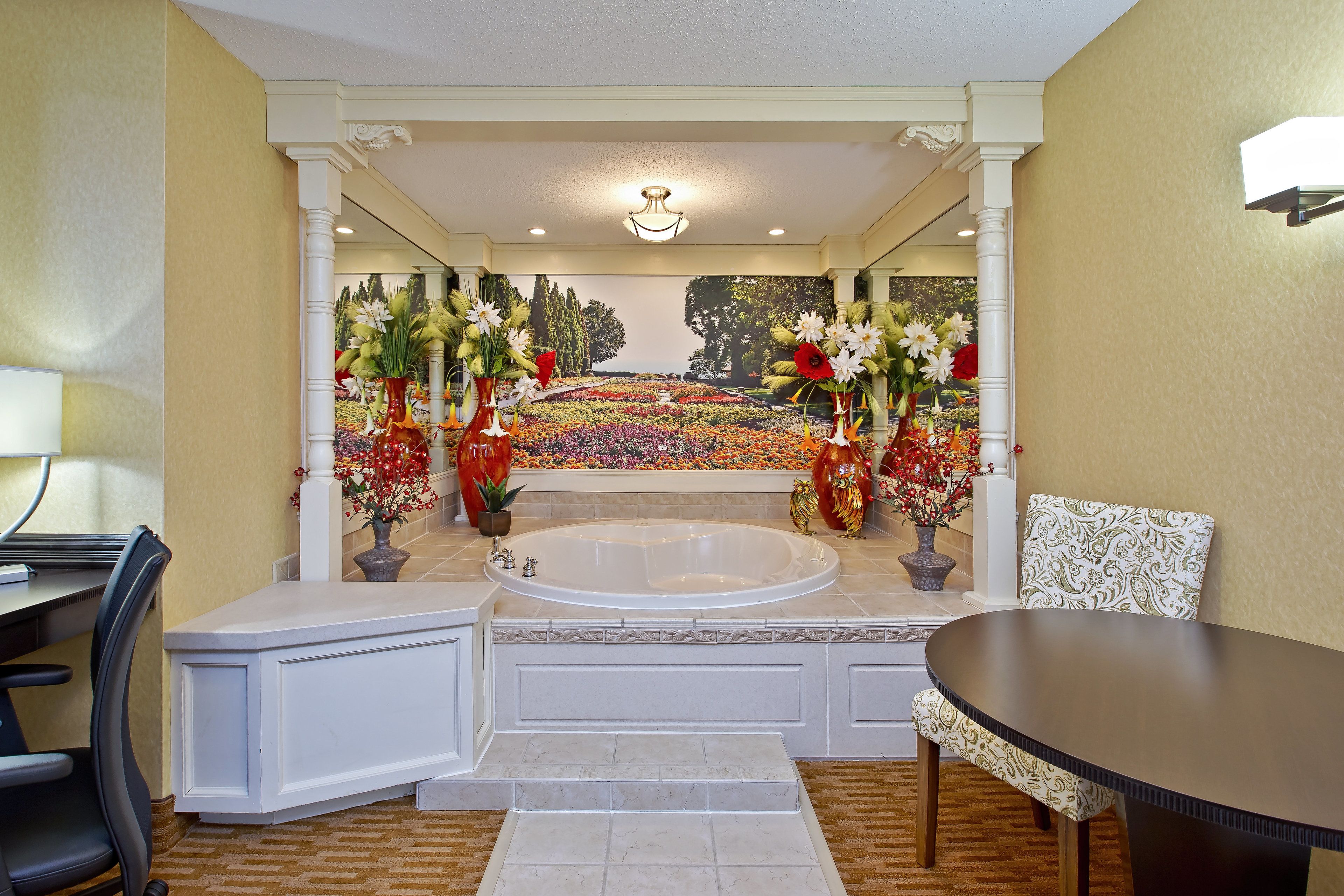 in-room safe, desk, blackout curtains, iron/ironing board