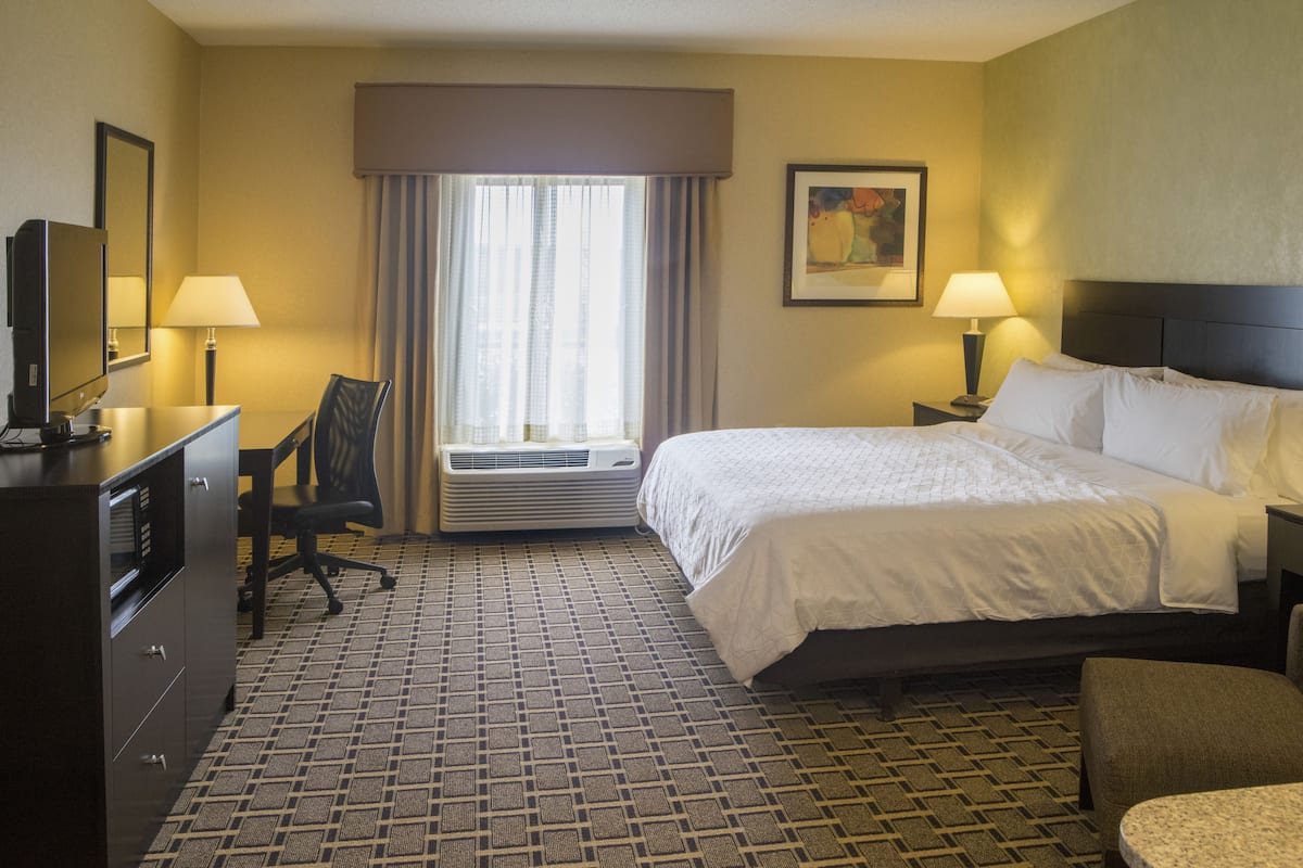 In-room safe, desk, blackout drapes, iron/ironing board