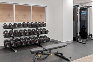 Fitness facility - Hampton Inn & Suites Cleveland-Beachwood (Orange)