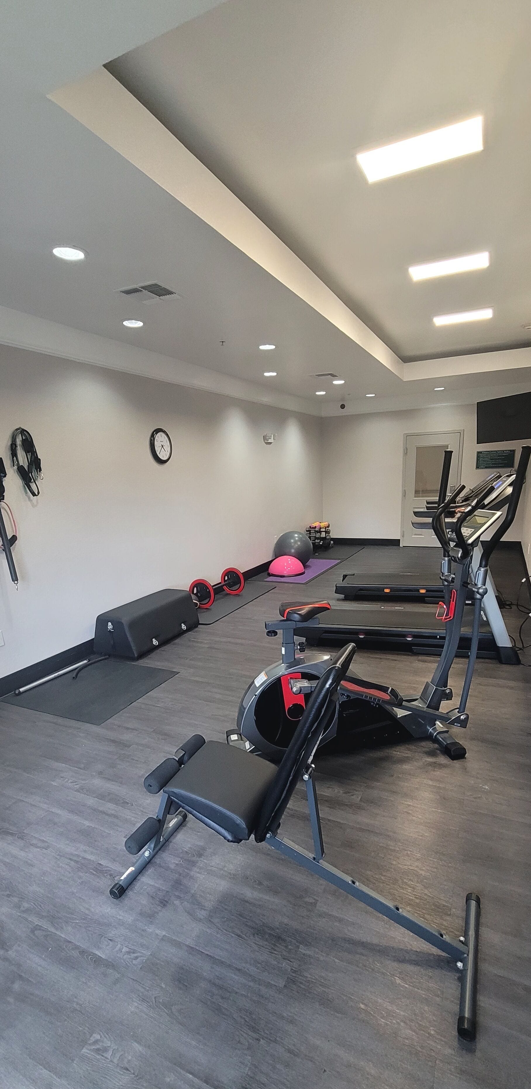 fitness facility