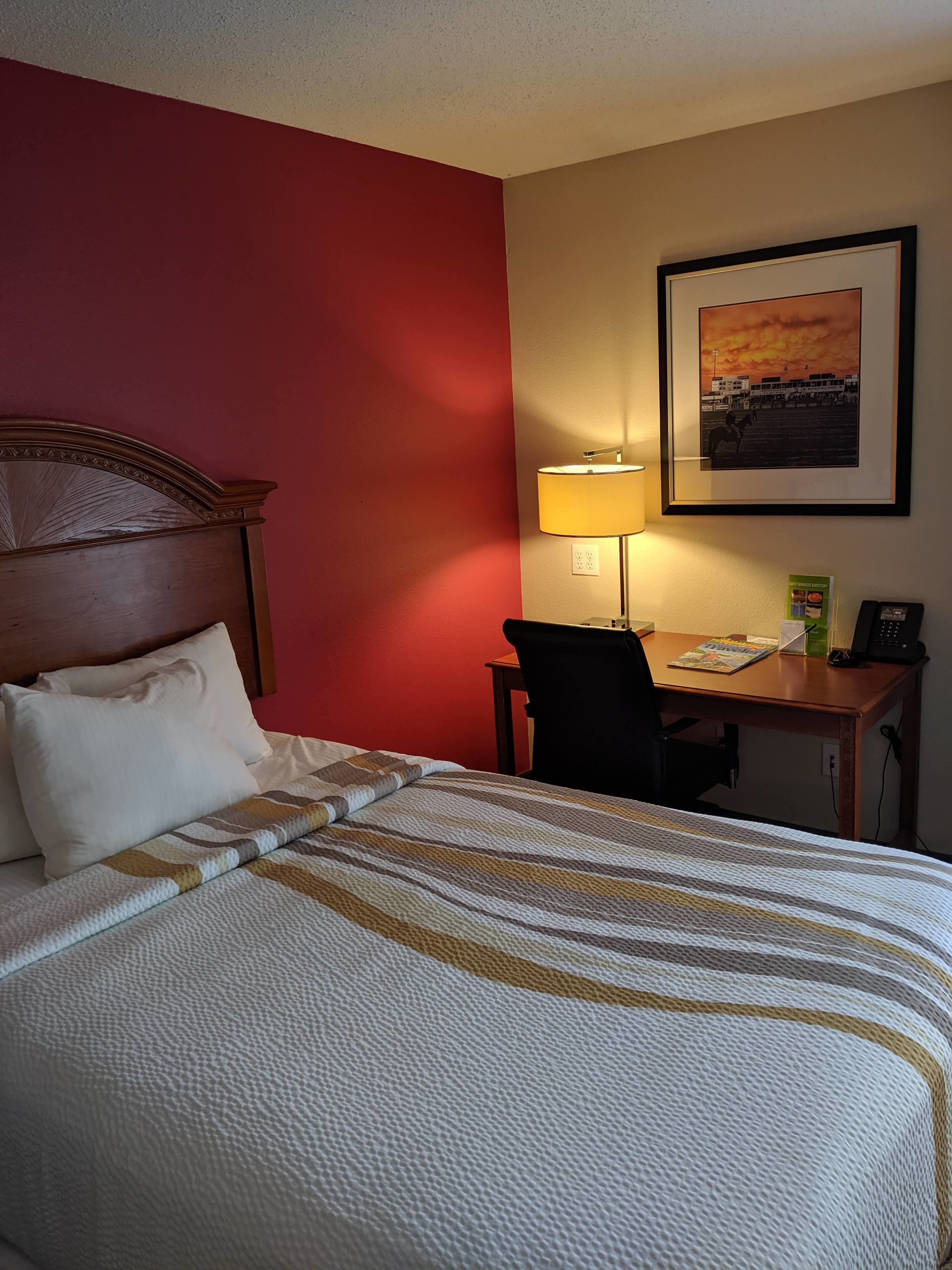 room, 2 double beds, non smoking | premium bedding, pillow-top beds, desk, laptop workspace