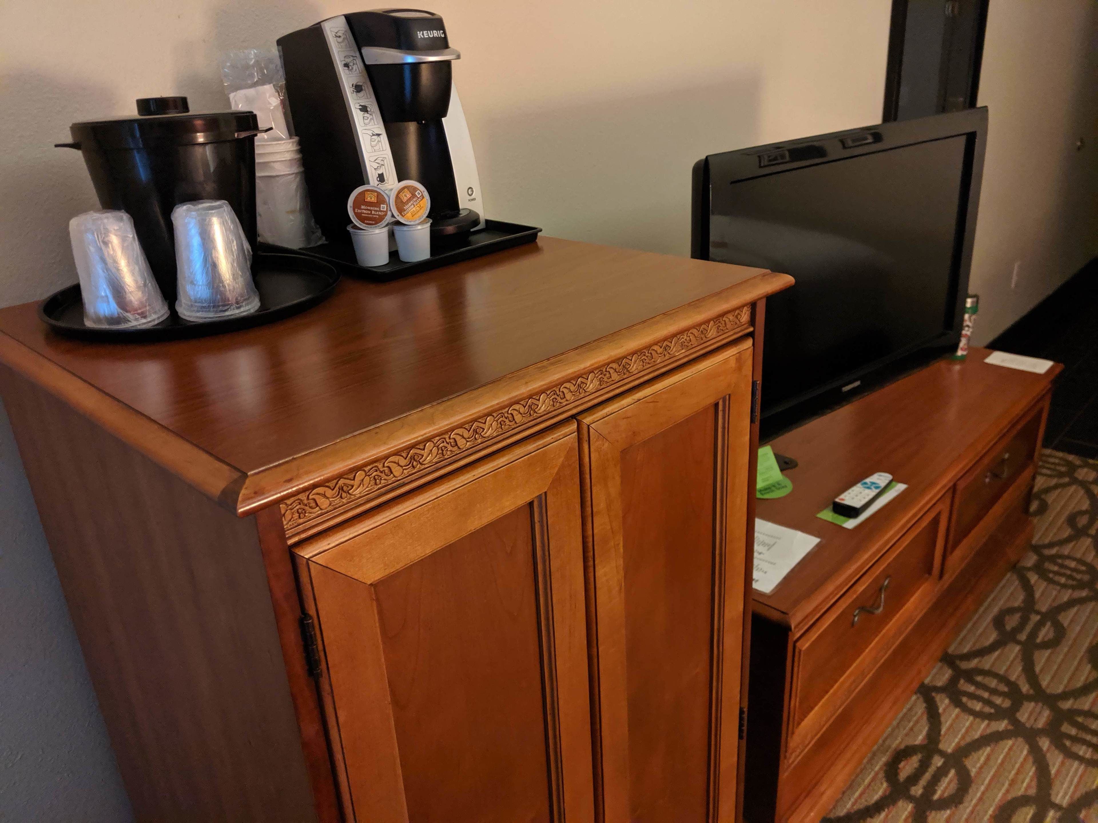 coffee and/or coffee maker