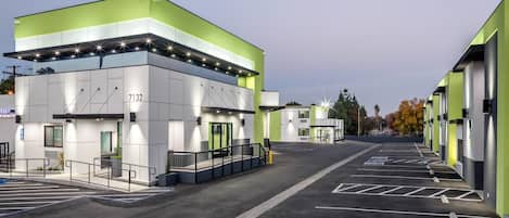 Avgiftsfri parkering