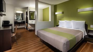 Wi-fi (inkludert) og sengetøy