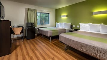 Free WiFi, bed sheets