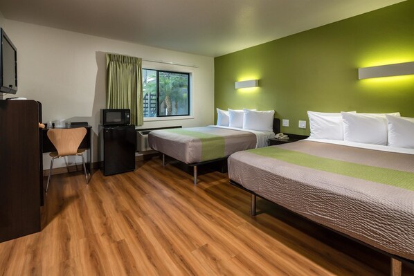 Wifi gratis y ropa de cama 