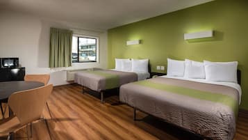 Wi-fi (inkludert) og sengetøy