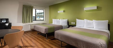 Wi-fi (inkludert) og sengetøy