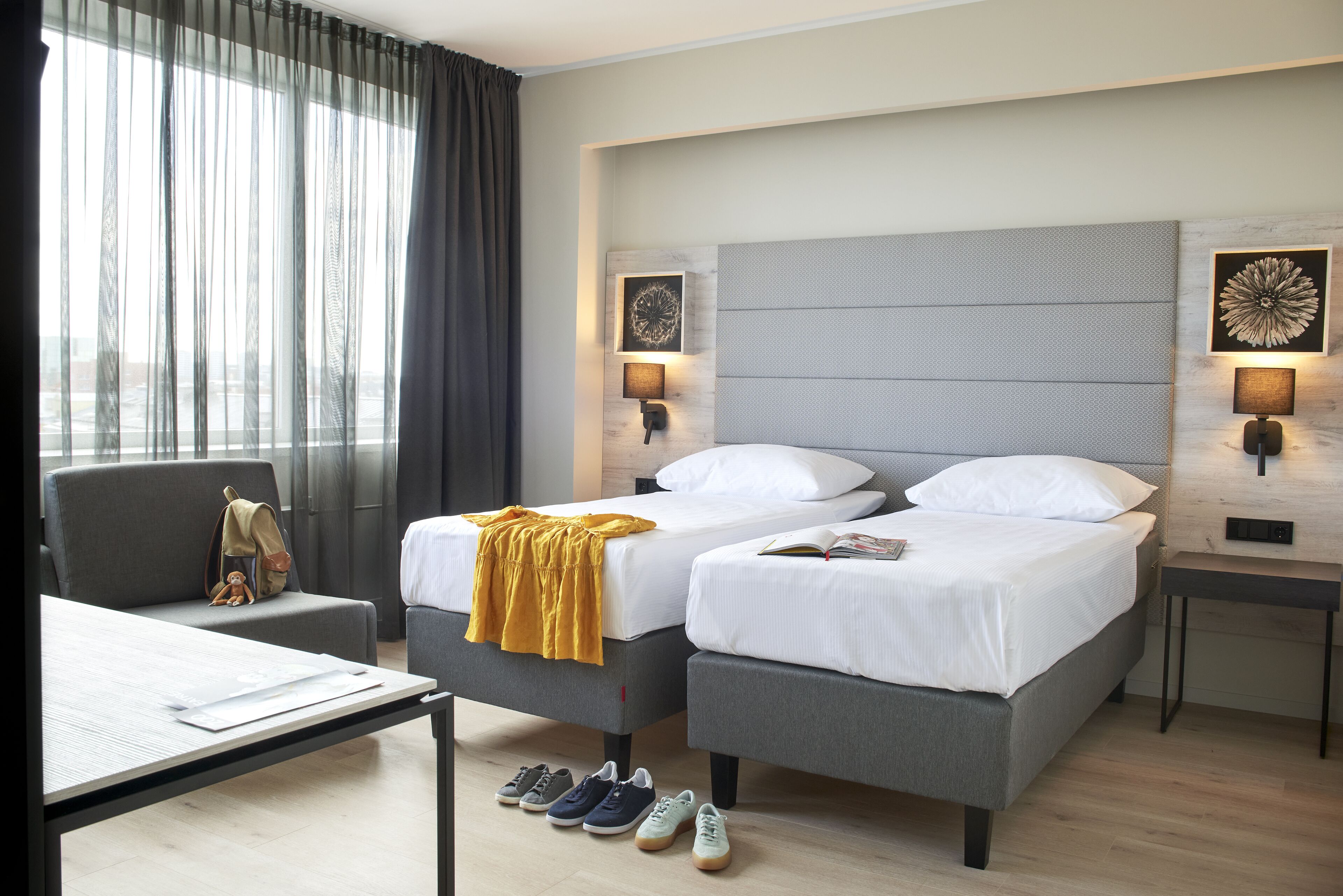 Double or Twin Room with Extrabed | Premium bedding, minibar, in-room safe, desk