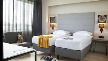 Double or Twin Room with Extrabed | Premium bedding, minibar, in-room safe, desk