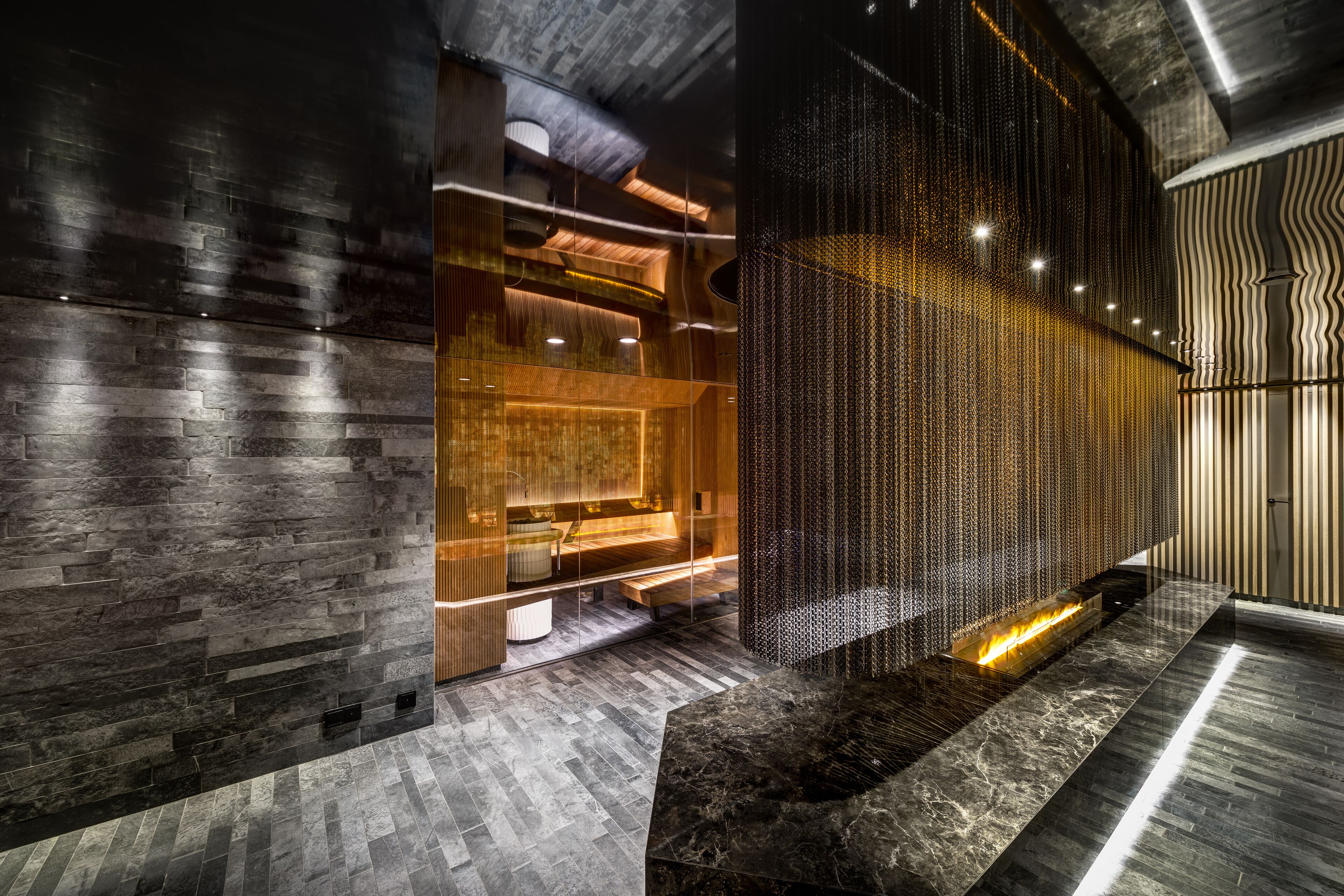 Body treatments, facials, manicures and pedicures, massages