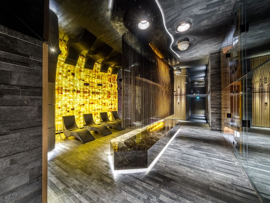 Body treatments, facials, manicures and pedicures, massages