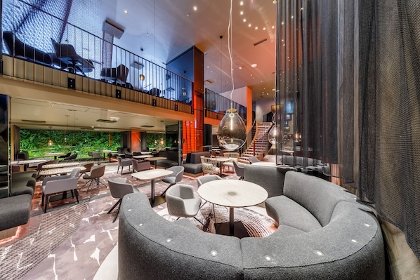 Breakfast and lunch served - Tallink City Hotel (Tallinn)