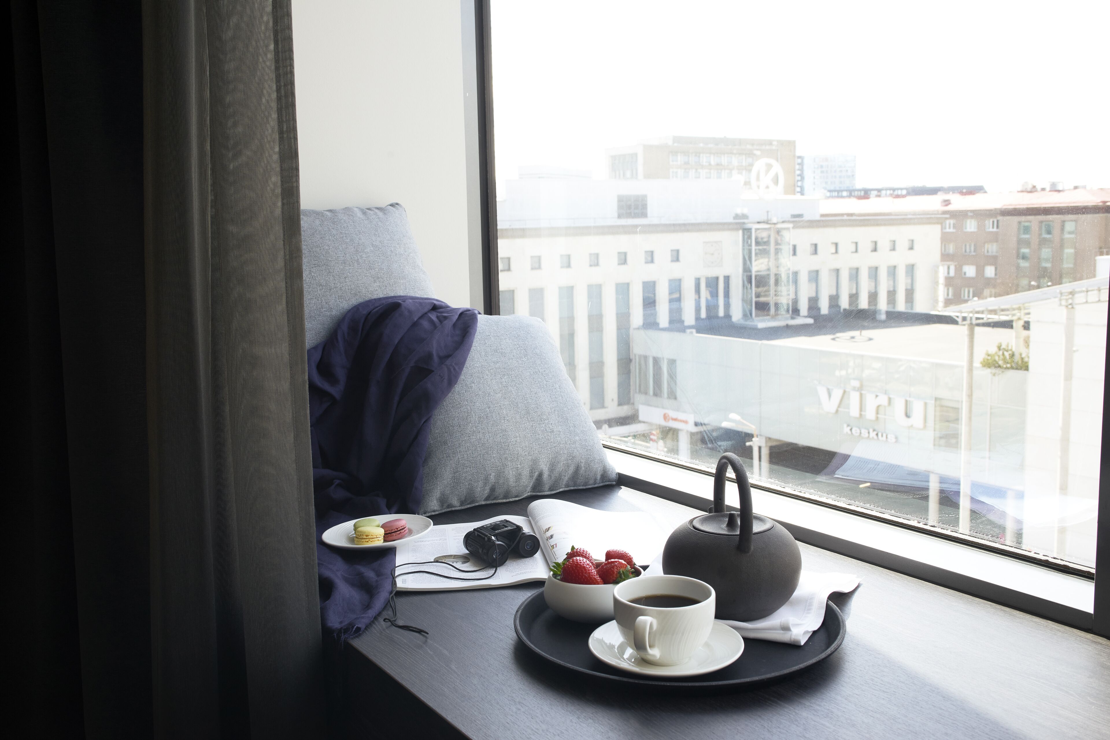 Vue de la chambre