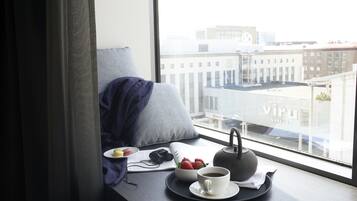 Vista desde la habitación
