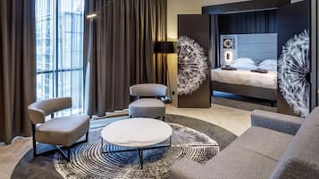 1 habitación, ropa de cama de alta calidad y minibar