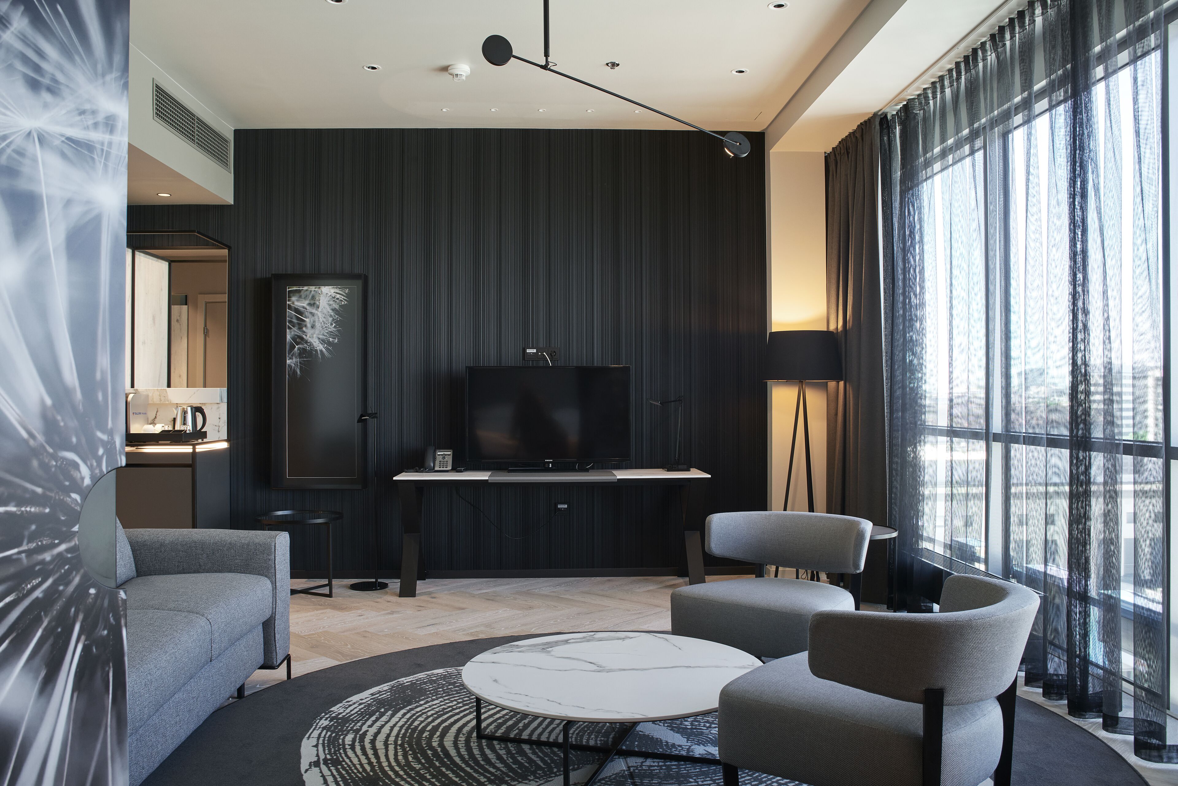 sauna suite | city view