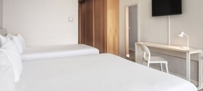 Minibar, kostenlose Babybetten, kostenloses WLAN