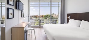 Een minibar, gratis babybedden, gratis wifi