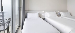 Een minibar, gratis babybedden, gratis wifi