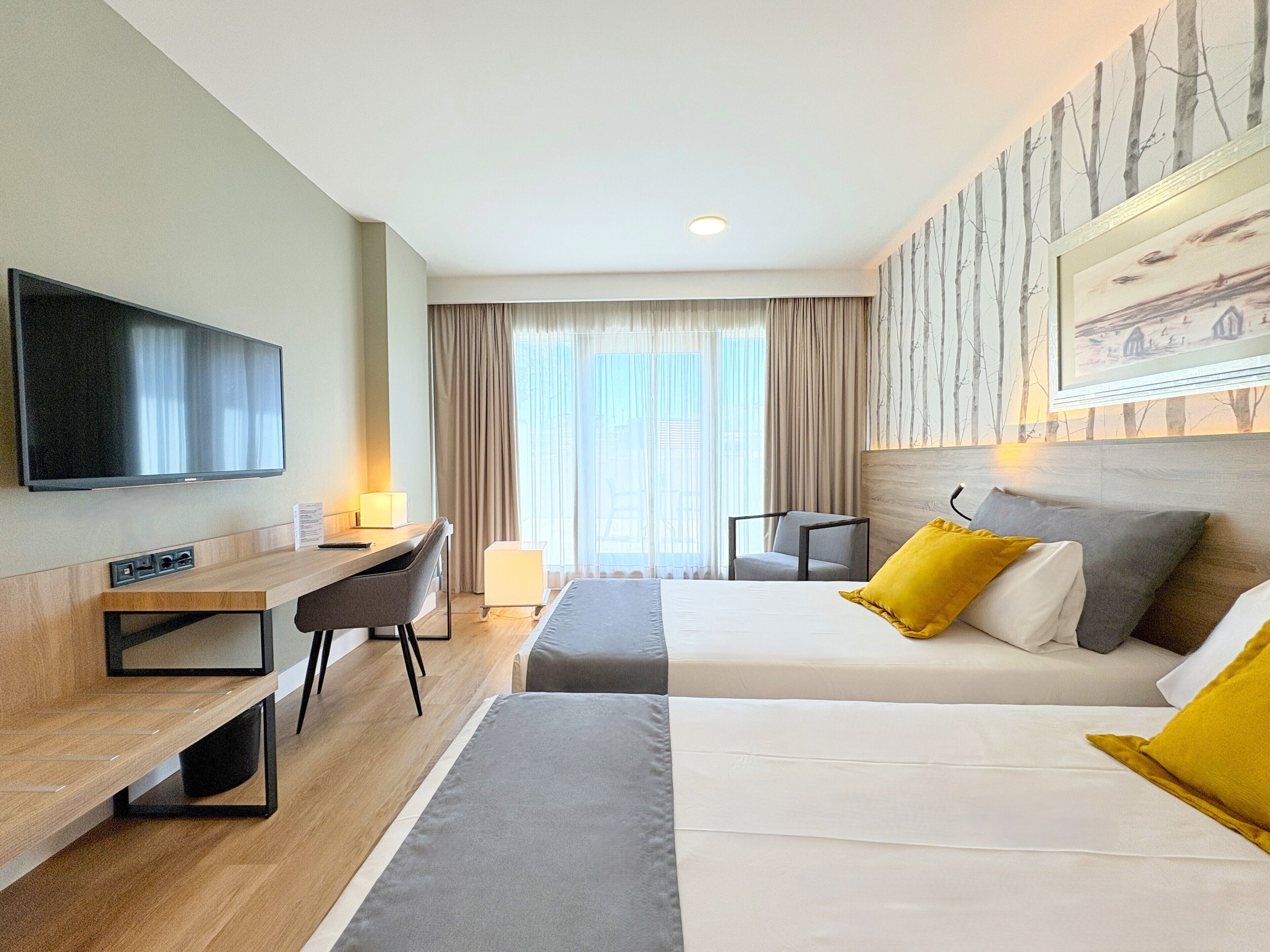 superior room, terrace | down duvets, in-room safe, desk, blackout curtains