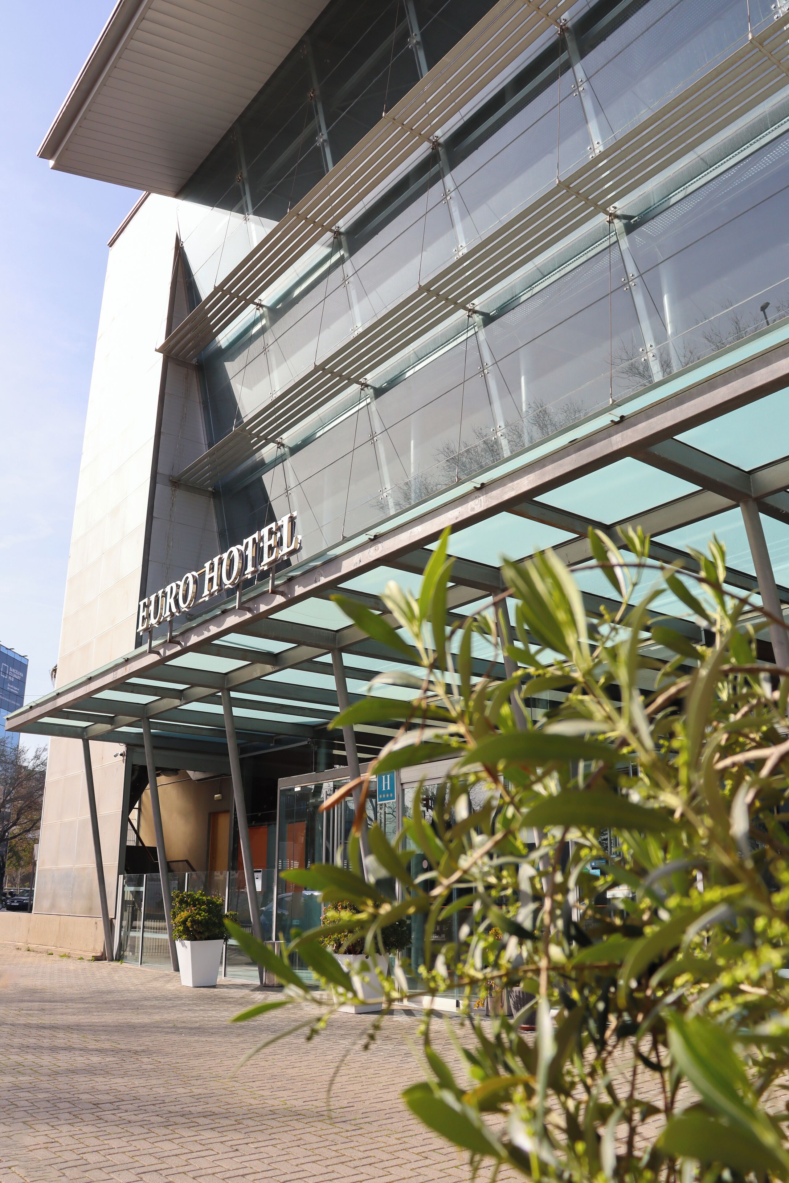 Fassade der Unterkunft