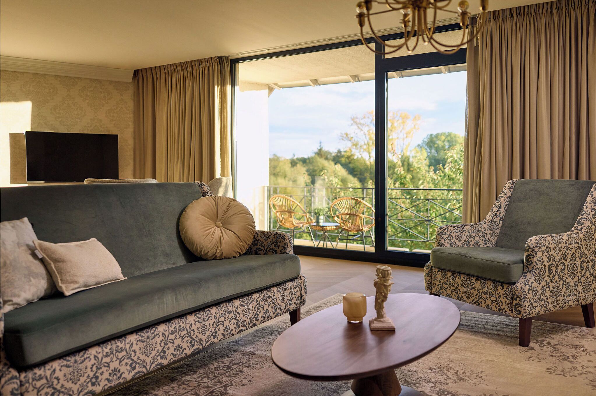 Suite Royale (Royal Suite - Gartenseite)