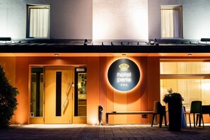 Fachada da propriedade