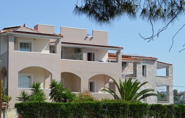 Front of property
