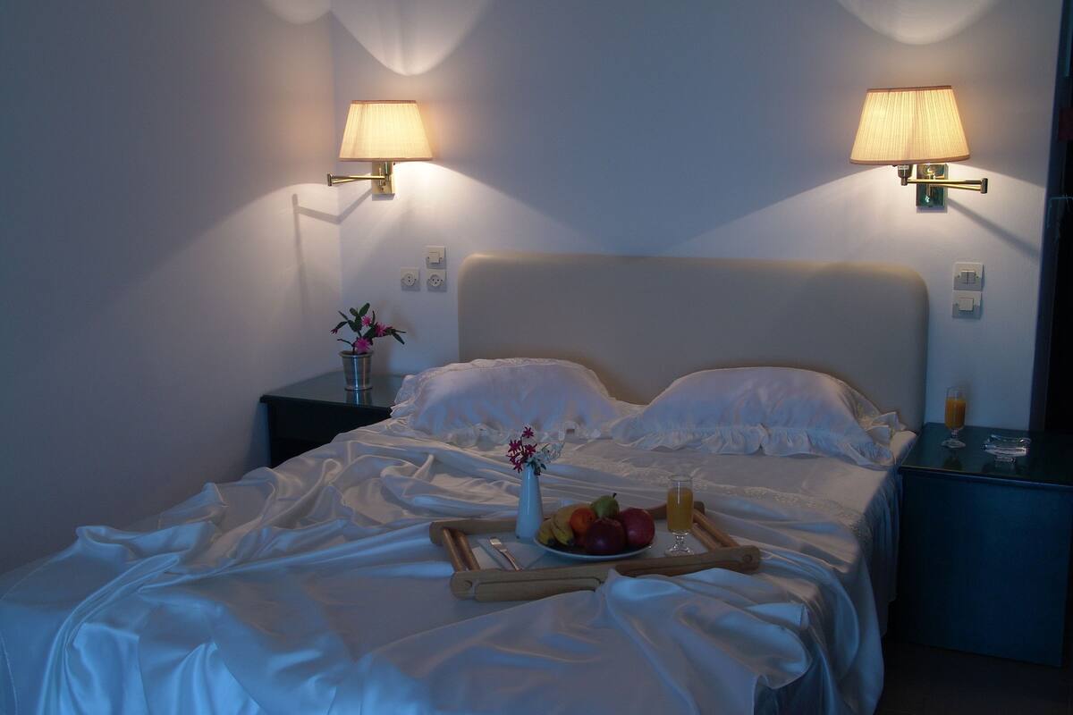 Serviço de quarto: opções para refeição