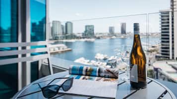 Apartment, 1 Bedroom, Balcony | Balcony