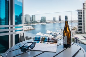 Apartment, 1 Bedroom, Balcony | Balcony - The Sebel Residences Melbourne Docklands Serviced Apartments (Docklands)