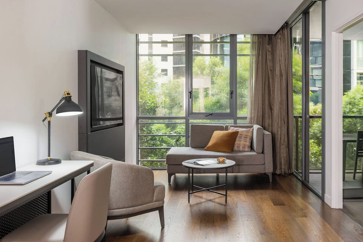Apartment, 2 Schlafzimmer | Wohnbereich