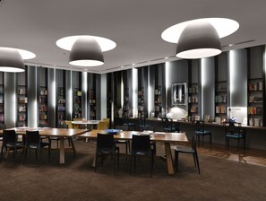 Library - The Sebel Residences Melbourne Docklands Serviced Apartments (Docklands)