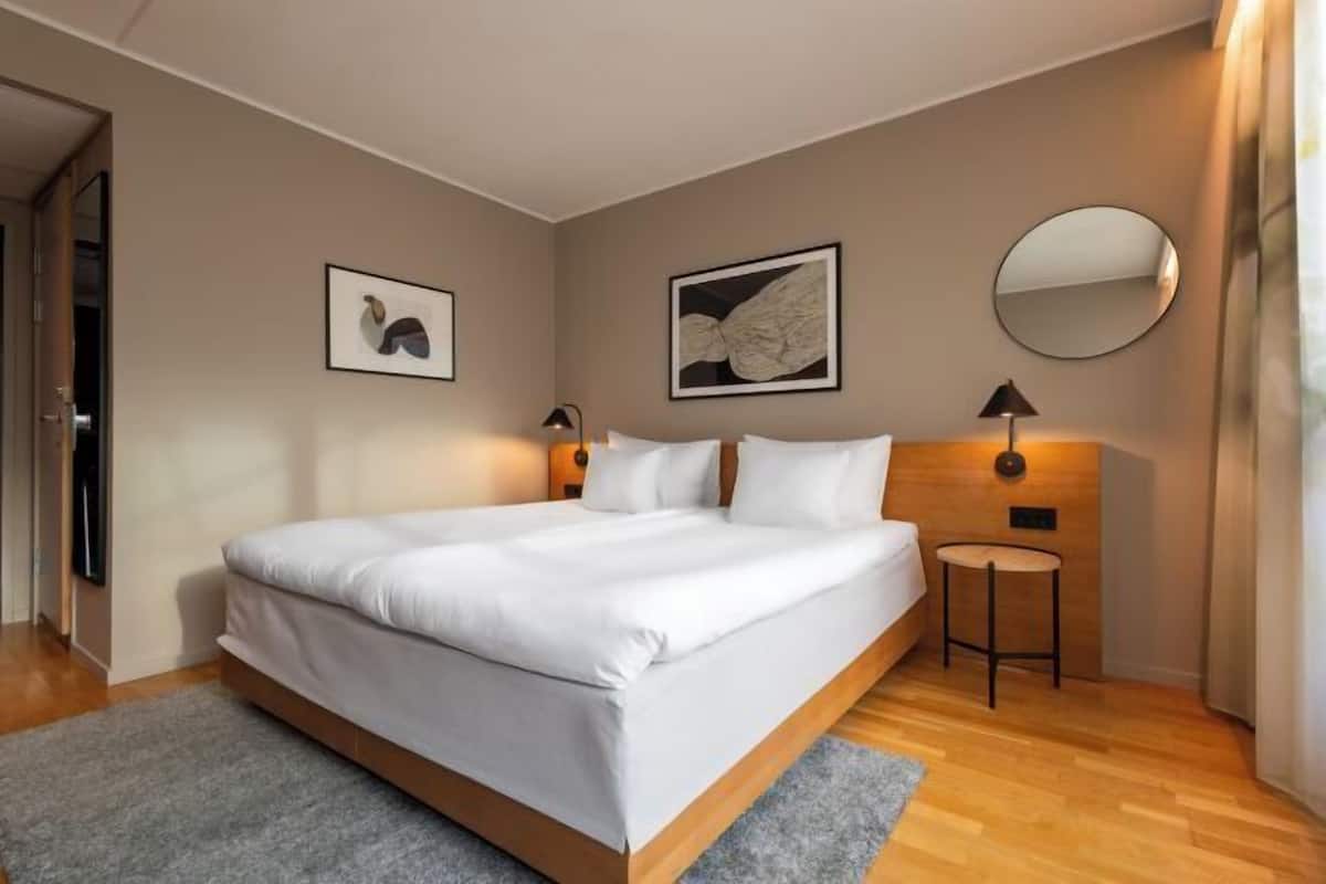 In-room safe, desk, blackout curtains, soundproofing
